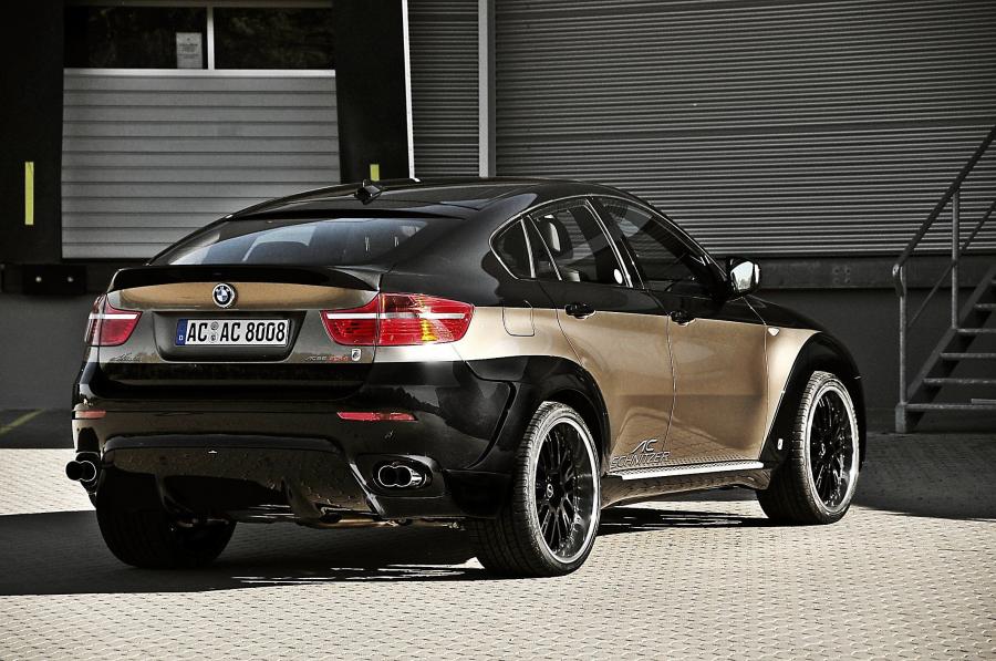  BMW X6 Falcon by AC Schnitzer 2008 года  (фото 11 из 16)